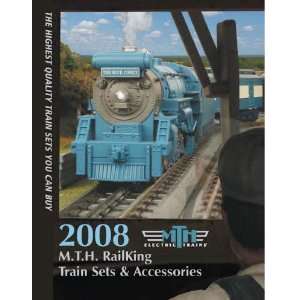  MTH 2008 Ready To Run Sets & Accessories Catalog Toys 
