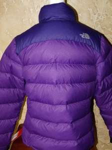 NEW W/T THE NORTH FACE WOMENS NUPTSE 2 700 GOOSE DOWN PUFFER JACKET 