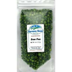 Harmony House Foods Dried Peas, whole (4 oz, ZIP Pouch) for Cooking 