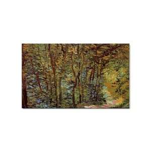  Path in the Woods By Vincent Van Gogh Magnet: Office 