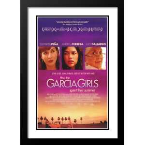  Garcia Girls Their Summer 20x26 Framed and Double Matted 