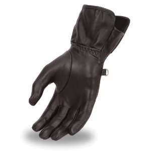 First Manufacturing Womens High Performance Gloves (Black, Small)