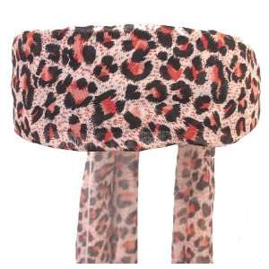   Hanging From Headband To Wrap Or Leave Loose In Animal Print: Beauty