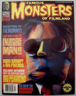 Famous Monsters Of Filmland #231 May/Jul 2000 VG  