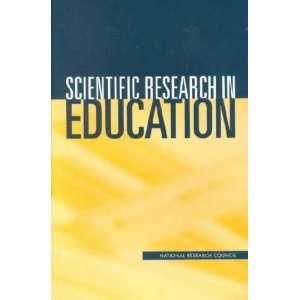  Scientific Research in Education National Research Center Books