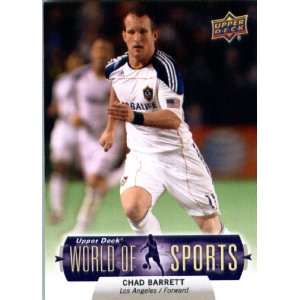  Upper Deck World of Sports Soccer Card #221 Chad Barrett Los Angeles 