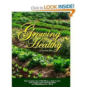  Growing Healthy (9780646503202) Mr Geoff Buckley Books
