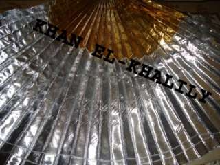 New Silver & Gold Lame Custome Belly Dance Isis Wings  