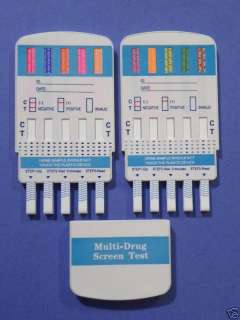 25 10 Panel Drug Tests Test COC AMP MAMP THC OPI BAR  