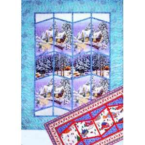  9372 PT Scenic View Quilt Pattern by Lisa Moore of Quilts 