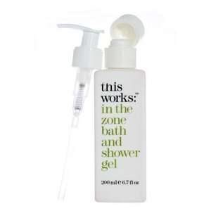  This Works In the Zone Bath and Shower Gel, 6.8 Oz 