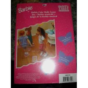 Barbie Cake Walk Birthday Party Game: Toys & Games