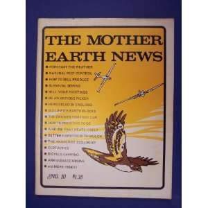 The Mother Earth News No.10 July 1971 various  Books
