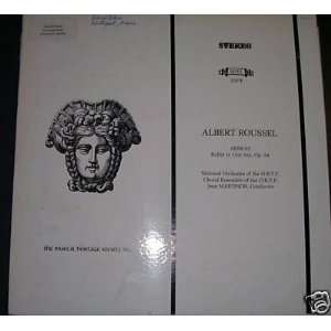  Albert Roussels Aeneas Ballet in One Act, Op. 54 Music