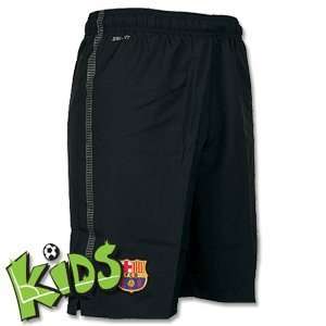  Barcelona Boys Away Football Shorts 2011 12 Sports 