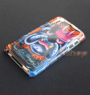 Cool KING DOG Hard Skin Case Cover For iPod Touch 4 4G 4th gen  
