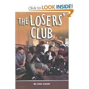  Losers Club (9780606299602) John Lekich Books