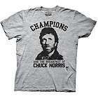Chuck Norris Eats Champions for Breakfast T Shirt funny tee