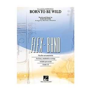  Born to Be Wild  Concert Band Musical Instruments