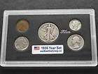 1947 UNITED STATES FIVE COIN SILVER YEAR SET  