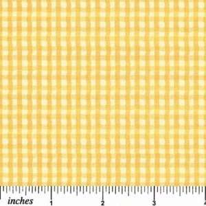  Supporting Cast Yellow Check Arts, Crafts & Sewing