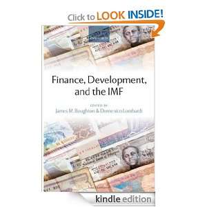Finance, Development, and the IMF James M. Boughton, Domenico 