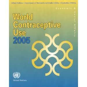  World Contraceptive Use 2005 (wall Chart) (Population 