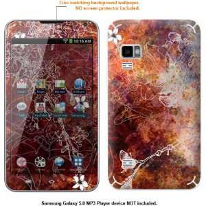   Sticker for Samsung Galaxy 5.0  Player case cover galaxyPlayer5 164