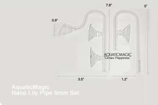 Magic Lily Pipe 9mm  ada Mini S Nano aquarium fish tank  