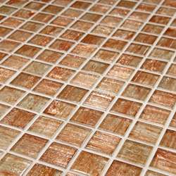   in Tan Gold Translucent Glass Mosaic Tile (Case of 13)  Overstock