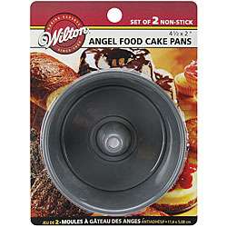 Wilton Mini Angel Food Cake Pans (Pack of 2)  Overstock