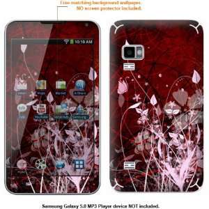   Sticker for Samsung Galaxy 5.0  Player case cover galaxyPlayer5 538