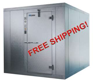 NEW 8x12 Nominal Size Walk In Freezer with Outdoor Unit & Coil Master 