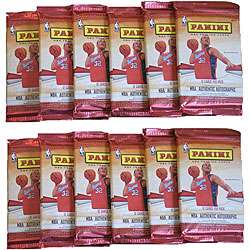 NBA Panini 2010 Trading Card Packs (Box of 12 Packs)  Overstock