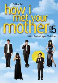How I Met Your Mother: The Complete Season 5 (DVD)  Overstock