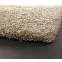 Hand woven Spider Ivory Wool Rug (66 x 99)  Overstock