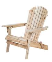 Living Accents Fold and Recline Adirondack Chair  