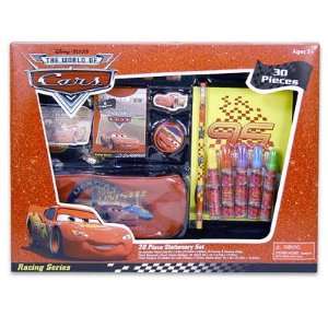 Disney Pixar Cars 30 Piece Stationery Set