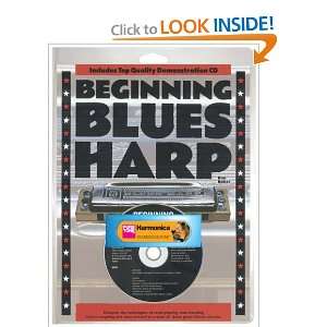    Beginning Blues Harp (9781846090219) Don Baker  Books