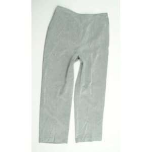 NEW ALFRED DUNNER WOMENS PANTS PROPORTIONED MEDIUM GREY 16 
