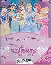   Listen With Disney Princess Activity Tin (Hardcover)  