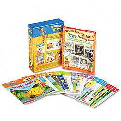 Word Family Tales 25 book Set and Teaching Guide  Overstock