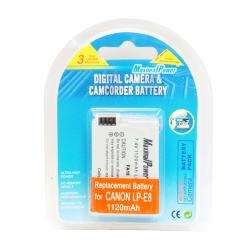 Maximal Power Battery for Canon LP E8  