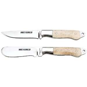  Meyerco 2Pc Charles Sauer Caping Knife Set: Sports 