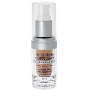    Dr. Michelle Copeland Ageless Foundation Natural .5oz Beauty