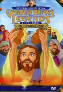   and Legends of the Bible   Miracles of Jesus (DVD)  