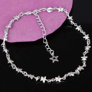 New Fashionale Five pointed Star Style Chain Anklet/ Ankle Bracelet