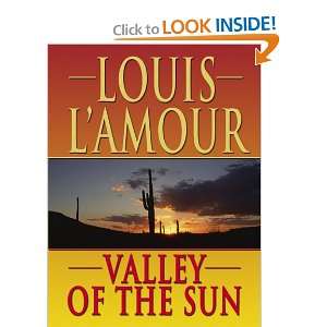  Valley of the Sun (Thorndike Famous Authors 