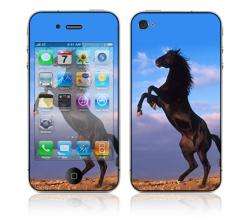 Animal Mustang Horse Apple iPhone 4 Skin  