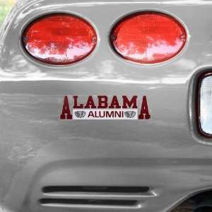  Alabama Crimson Tide Alumni Car Decal